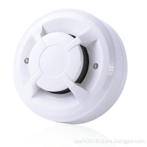 Best Seller! ! Wired Smoke Detector with Ce Detector Alarm Smoke